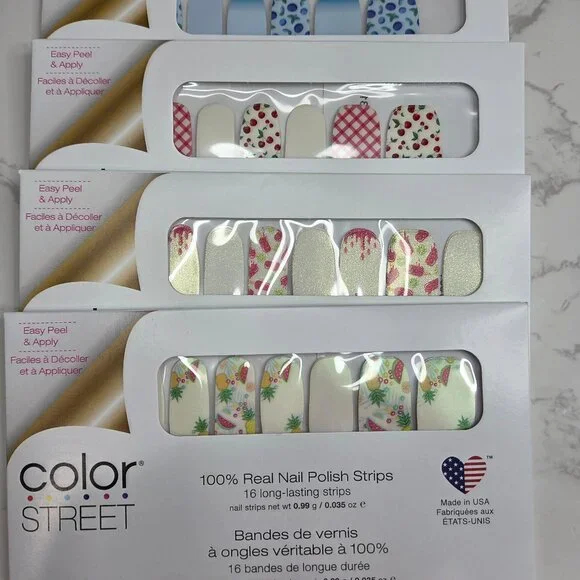 Retired Color Street Fruit - Combo #3 - Picture 2 of 3